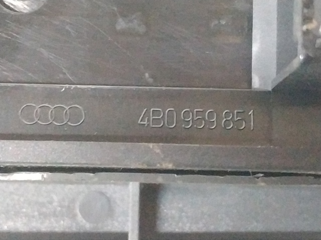 VAG 4B0959851 Interruptor de elevalunas delantera izquierda  en stock Valencia