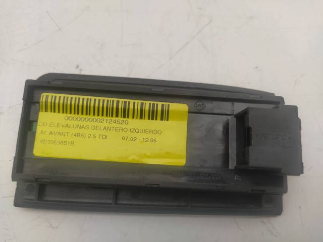 VAG 4B0959851B Unidad de control de elevalunas delantera izquierda  comprar en Albacete