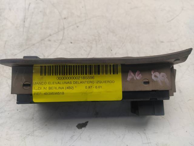 4B0959851B Unidad de control de elevalunas delantera izquierda  comprar en Pontevedra