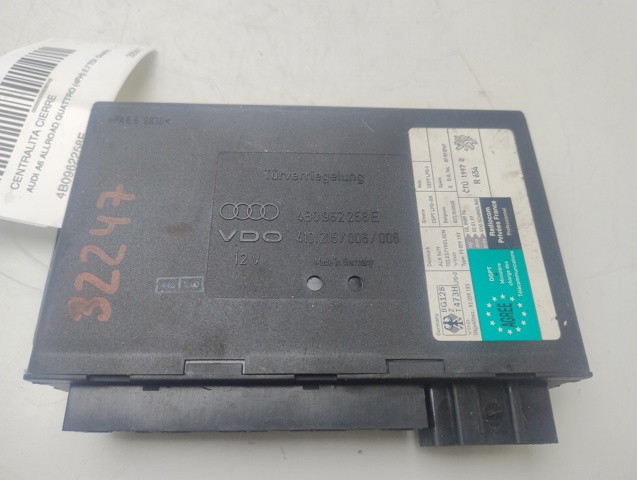 4B0962258E VAG