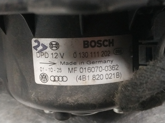 4B1820021B Motor del ventilador del calefactor  comprar en Reus