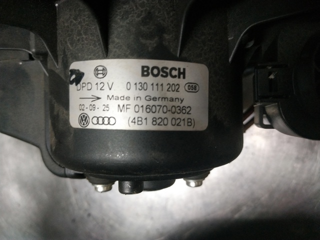 4B1820021B VAG Motor del ventilador del calefactor  comprar en Lleida