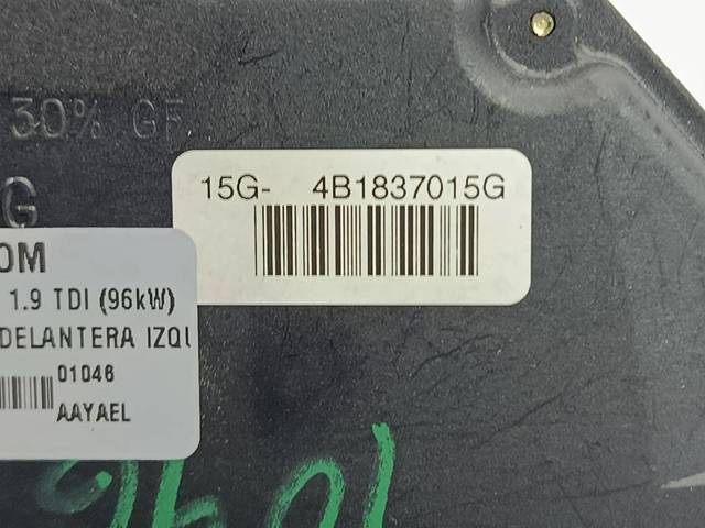4B1837015G VAG Cerradura  en stock Córdoba