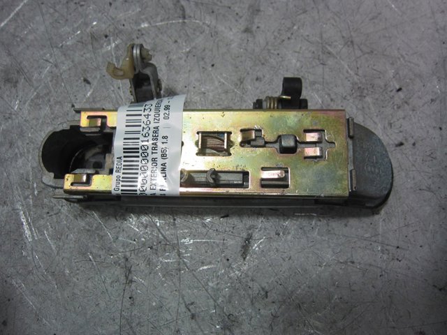 4B1837885 VAG Soporte de manija exterior de puerta trasera izquierda comprar Madrid