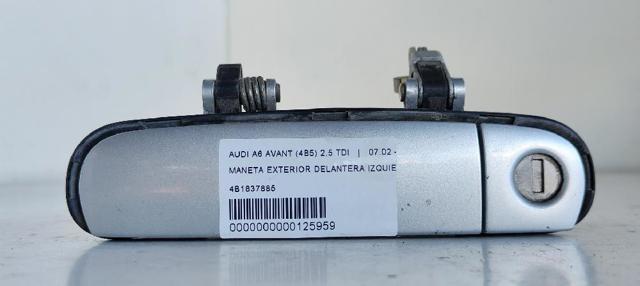4B1837885 Soporte de manija exterior de puerta trasera izquierda  comprar en Reus