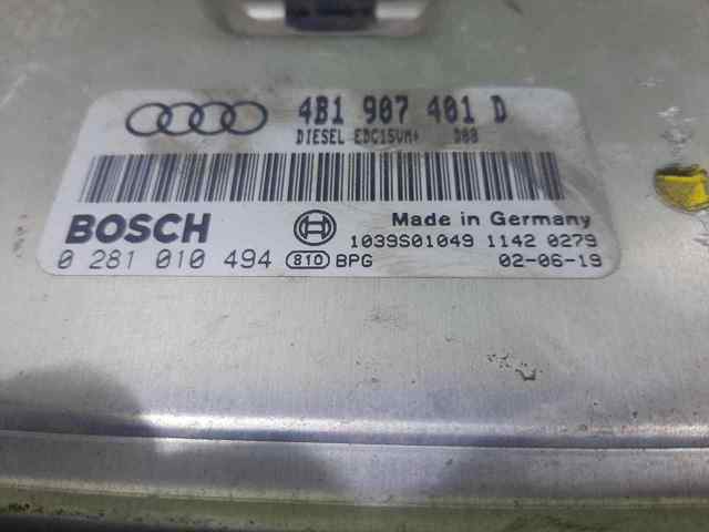 VAG 4B1907401D Unidad de control del motor (ECU)  comprar en Murcia