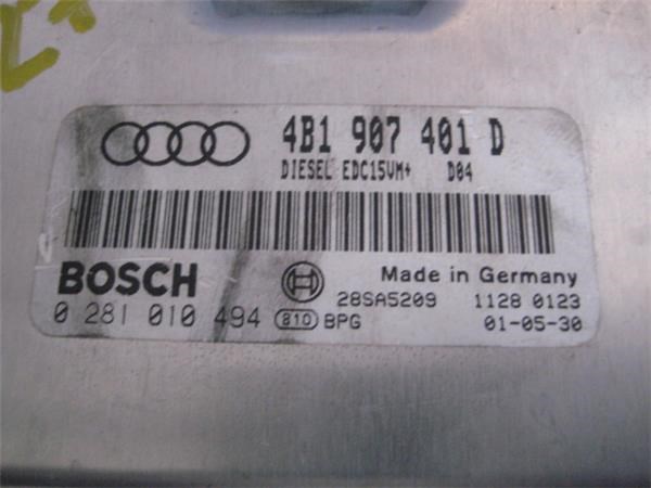 VAG 4B1907401D Unidad de control del motor (ECU)  comprar en Ponferrada