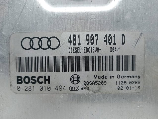 4B1907401D VAG
