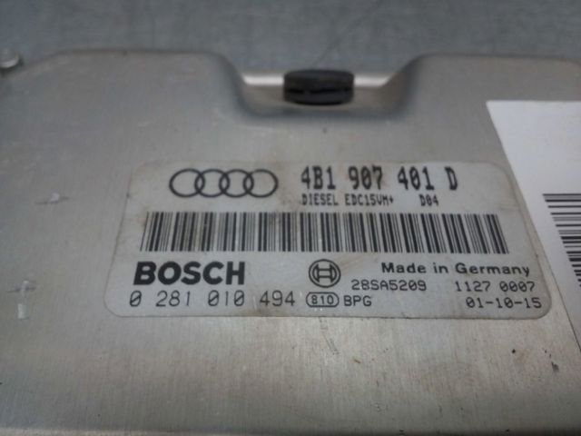 VAG 4B1907401D Unidad de control del motor (ECU)  comprar en Ponferrada