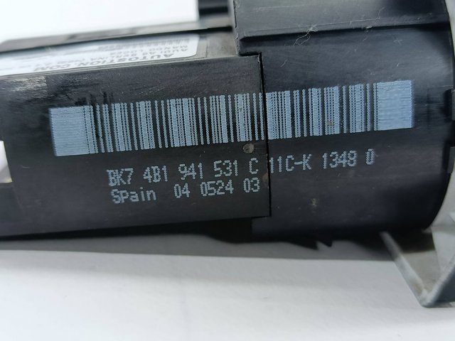 VAG 4B1941531C Interruptor de luces en el tablero  en stock Valencia