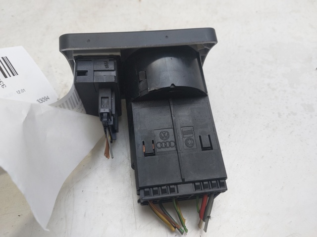 VAG 4B1941531C Interruptor de luces en el tablero  disponible España