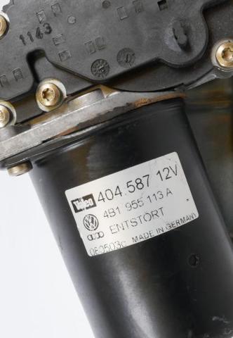 4B1955113A Motor del limpiaparabrisas  comprar en Pontevedra