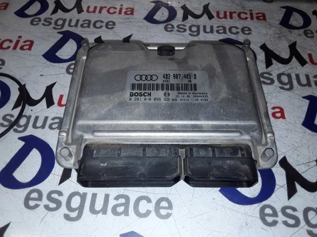 Centralina Del Motor / Modulo De control Del Motor (ecu) 4B2907401B VAG