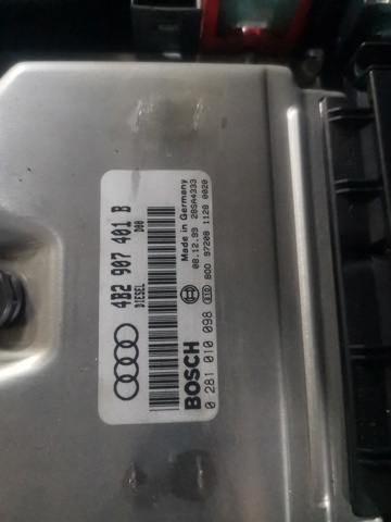 Centralina Del Motor / Modulo De control Del Motor (ecu) 4B2907401B VAG