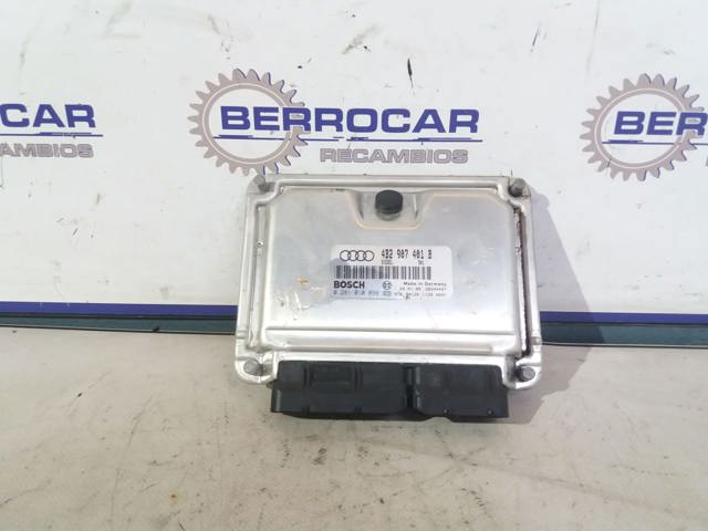 Centralina Del Motor / Modulo De control Del Motor (ecu) 4B2907401B VAG