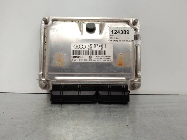 Centralina Del Motor / Modulo De control Del Motor (ecu) 4B2907401B VAG