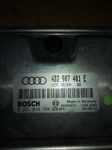 4B2907401E Unidad de control del motor (ECU)  comprar en Pontevedra