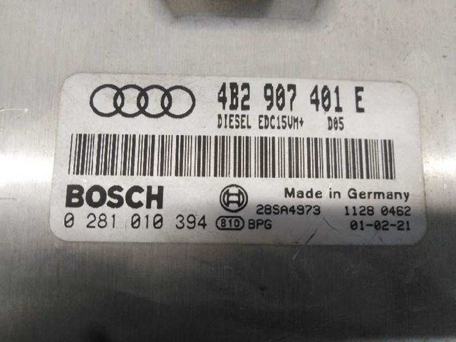 VAG 4B2907401E ECU  en stock Salamanca