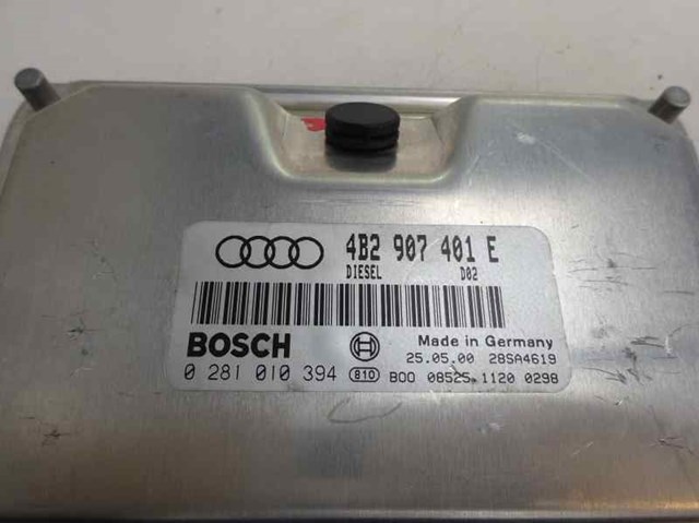 4B2907401E Unidad de control del motor (ECU)  disponible Burgos