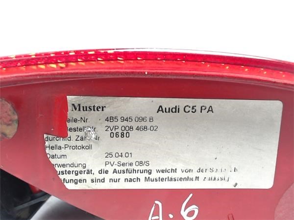 VAG 4B5945096B Piloto trasero derecho  comprar en Albacete
