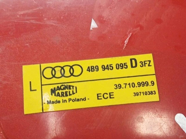 4B9945095D VAG Piloto trasero izquierdo  disponible Vigo
