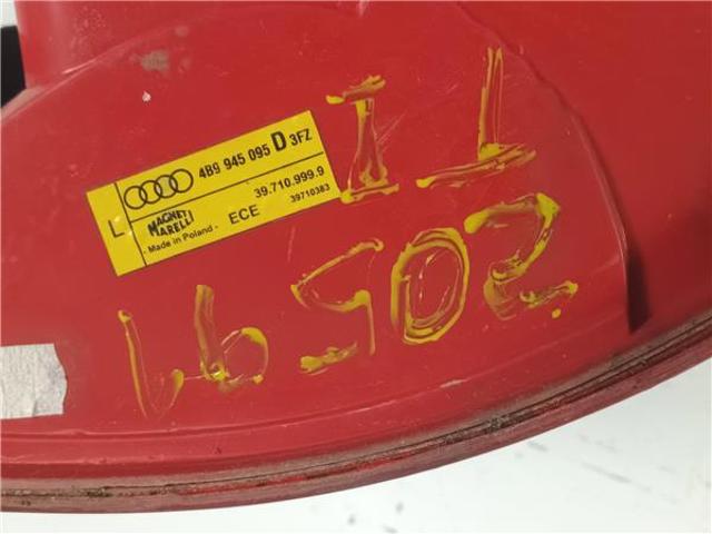 VAG 4B9945095D Piloto trasero izquierdo  en stock Valencia
