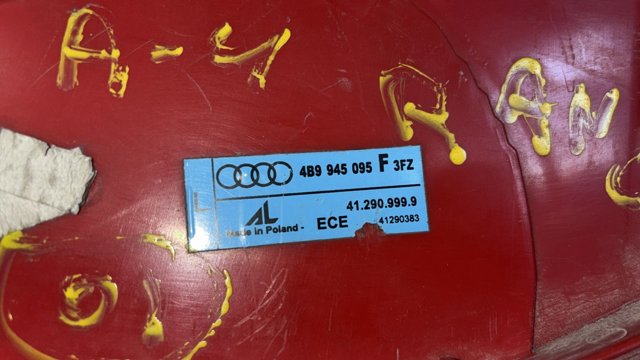 4B9945095F VAG Piloto trasero izquierdo comprar Madrid