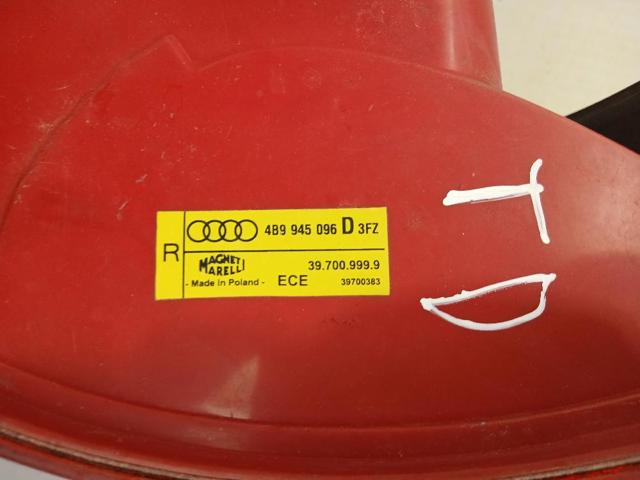 VAG 4B9945096D Piloto trasero derecho  en stock Salamanca