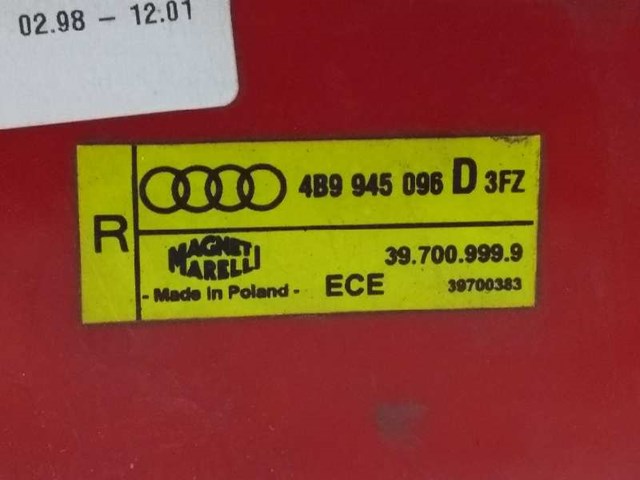 4B9945096D VAG Piloto trasero derecho  comprar en Oviedo