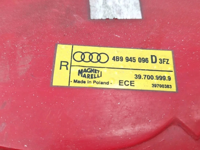 4B9945096D3FZ Piloto trasero derecho  comprar en Pontevedra