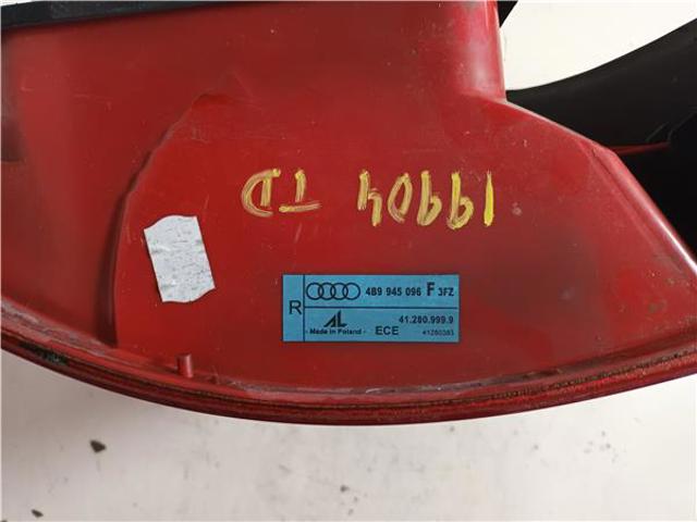 VAG 4B9945096F Piloto trasero derecho comprar Barcelona
