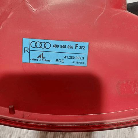 4B9945096F3FZ VAG Piloto trasero derecho comprar Bilbao