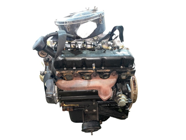 Motor completo 4BA Ford