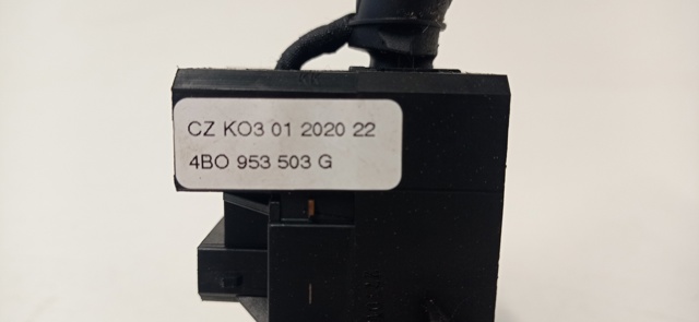 4BO953503G VAG Conmutador derecho de la columna de dirección  en stock Gandía