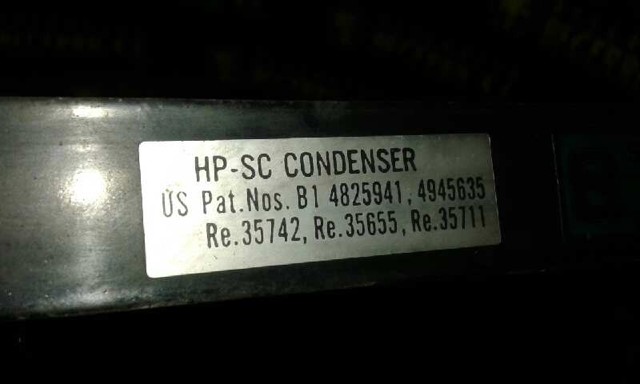 VAG 4D0260401A Condensador aire acondicionado comprar Barcelona