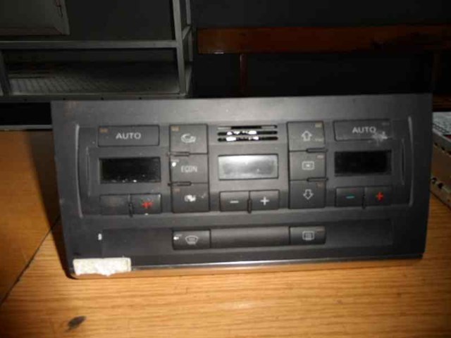 Mando climatizador para audi a4 avant (8e5,8e5) (2001-2004) 1.9 tdi awx 4D0820043P