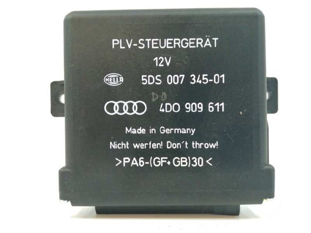 Módulo de control de volante 4D0909611 VAG/Audi