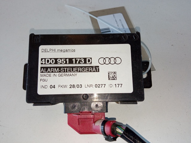Unidad De Control Detector De Movimiento 4D0951173D VAG/Audi