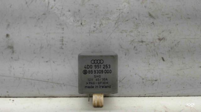 Relé de bomba eléctrica de combustible 4D0951253 VAG