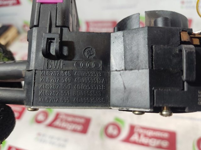 4D0953513 Conmutador izquierdo de la columna de dirección  en stock Sabadell