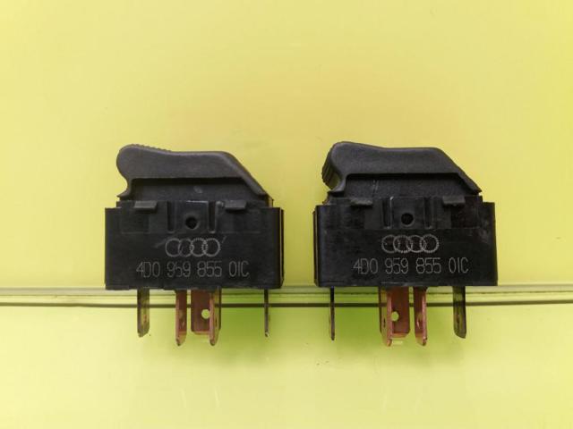 VAG 4D0959855 Botón de encendido del motor del elevalunas trasero derecho  en stock Valencia