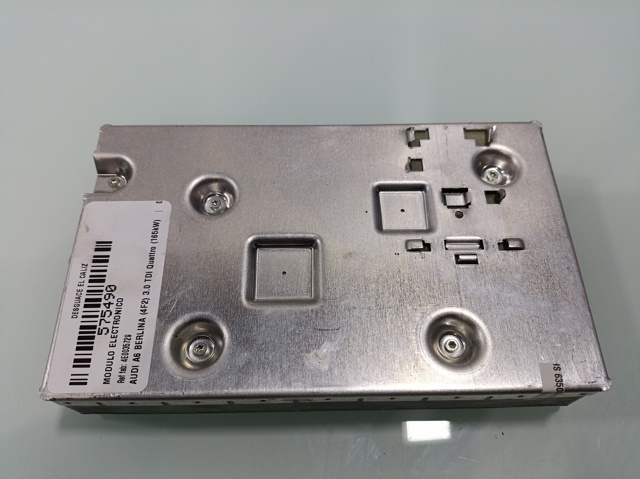 4E0035729 VAG Unidad de control Bluetooth  comprar en Lleida