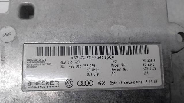 VAG 4E0035729 Unidad de control Bluetooth  comprar en Murcia