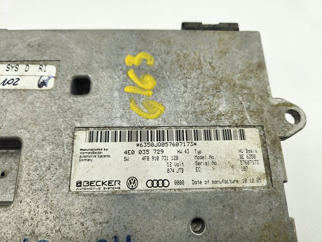 4E0035729 VAG Unidad de control Bluetooth  comprar en Oviedo