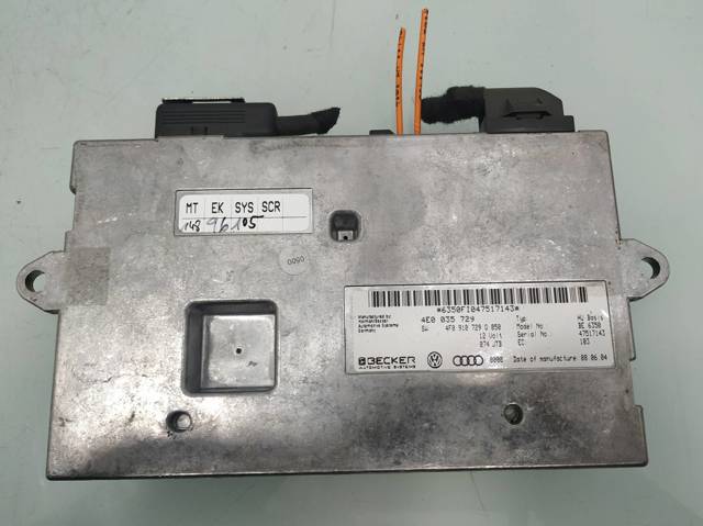 VAG 4E0035729 Unidad de control Bluetooth comprar Pamplona