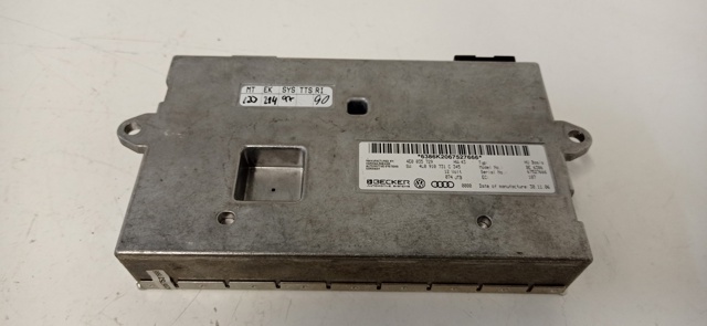 4E0035729 VAG Unidad de control Bluetooth  comprar en Oviedo