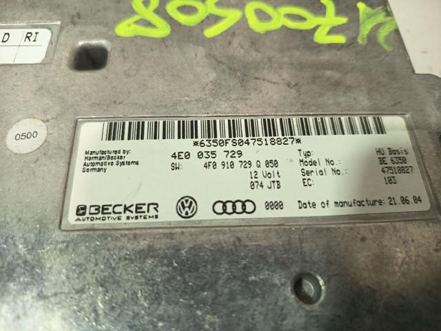 4E0035729 VAG Unidad de control Bluetooth  comprar en Lleida