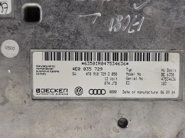 4E0035729 Unidad de control Bluetooth  disponible Burgos