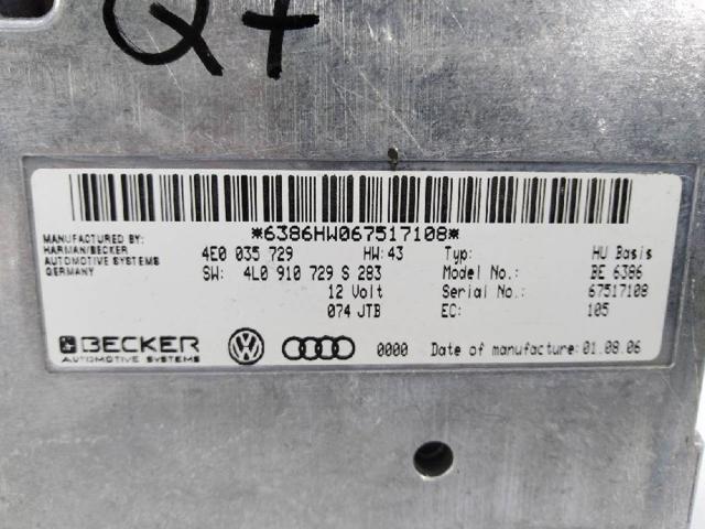 VAG 4E0035729 Unidad de control Bluetooth  en stock Valencia