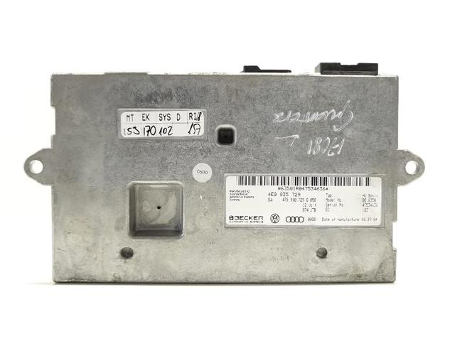VAG 4E0035729 Unidad de control Bluetooth  en stock Terrassa